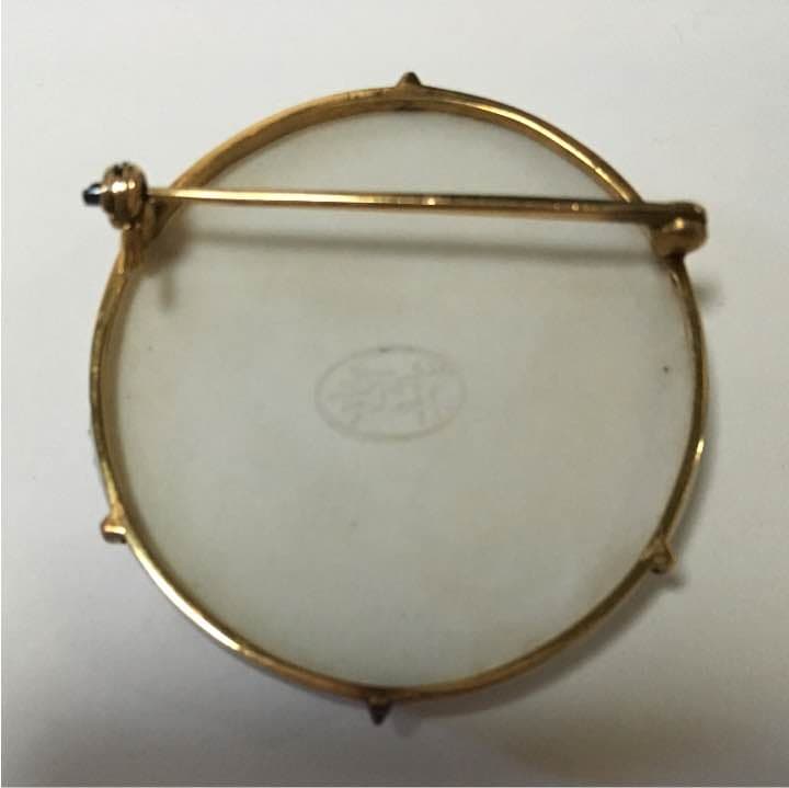 三浦竹泉  ブローチ