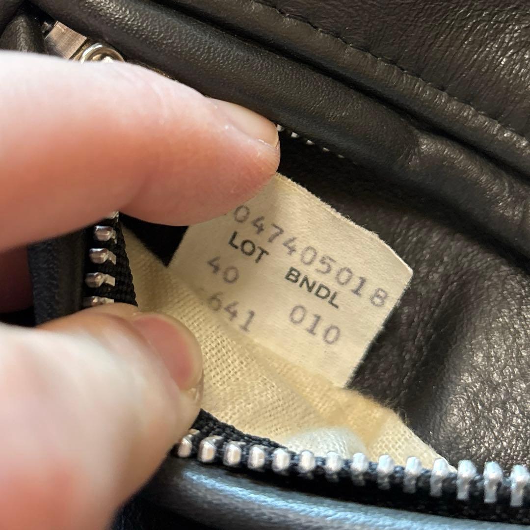 ジャケット・アウター Schott / 641 single riders jacket