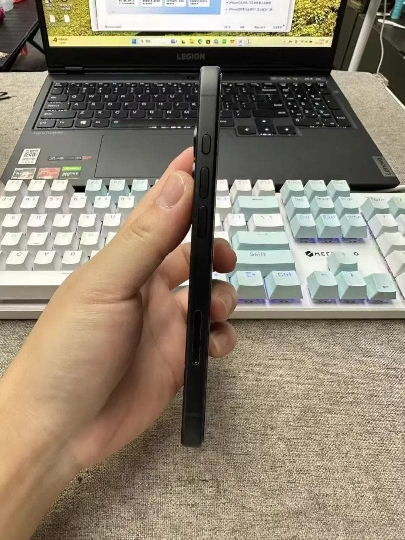 【中古品／超美品】iPhone 16 128GB｜SIMフリー｜ブラック