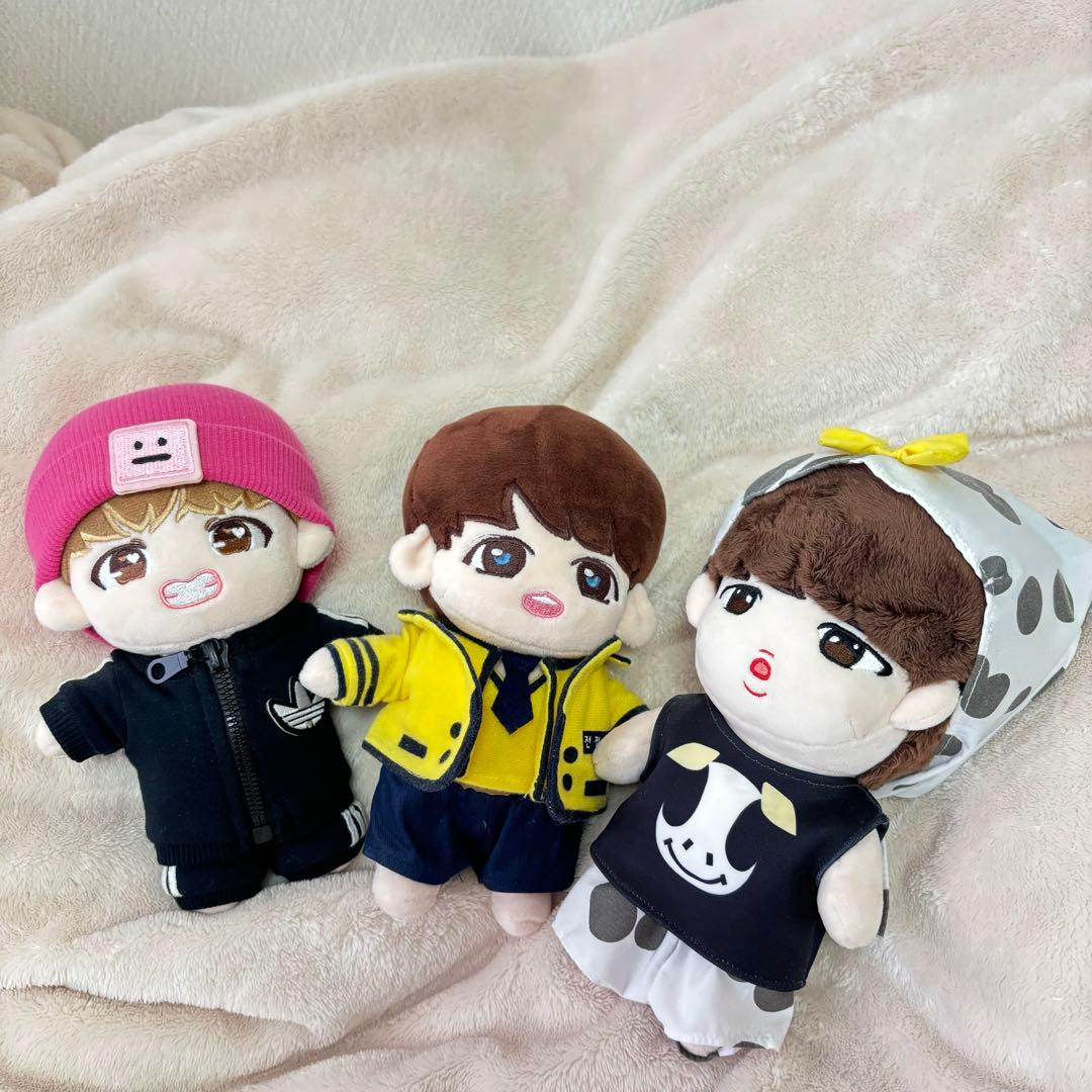 BTS 防弾少年団 グク ジミン テテ ぬいぐるみ セット売り ぬい マスター