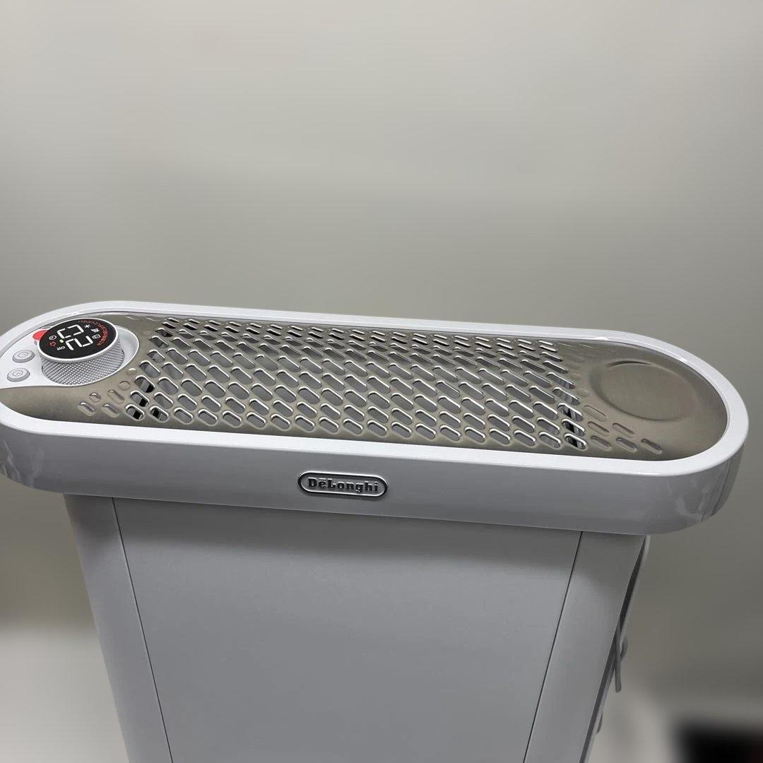 中古超美品 デロンギ マルチダイナミックヒーター ソラーレ IDH15-WG