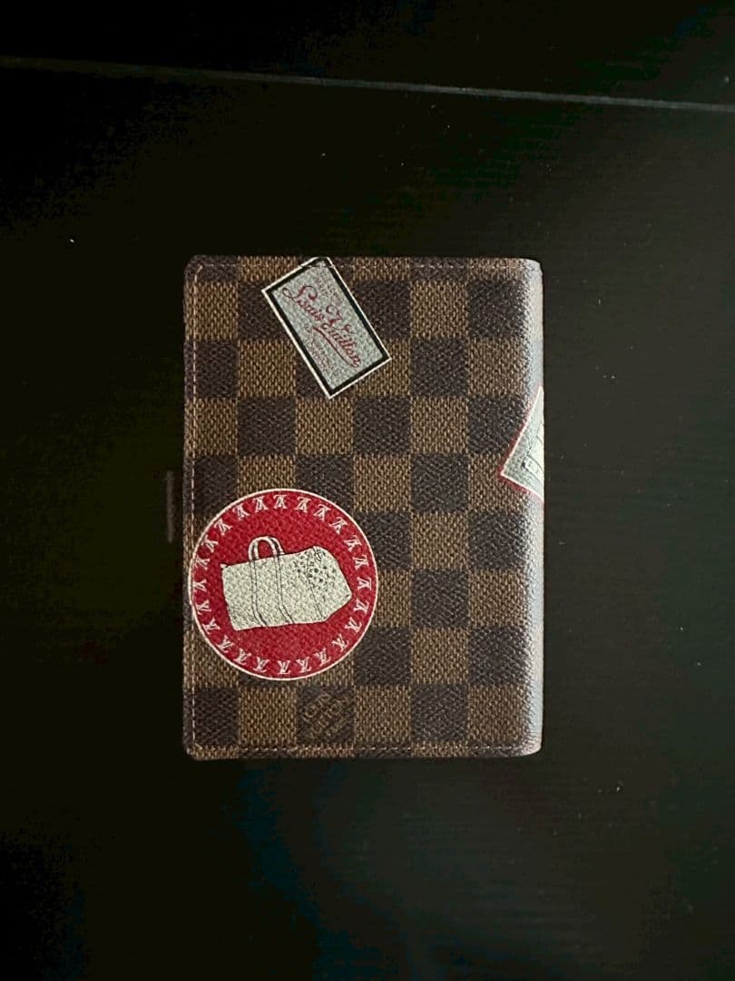 LOUIS VUITTON 手帳カバー
