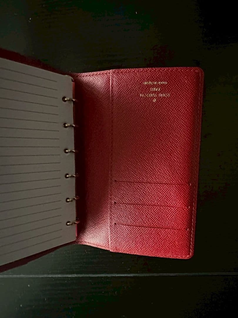 LOUIS VUITTON 手帳カバー