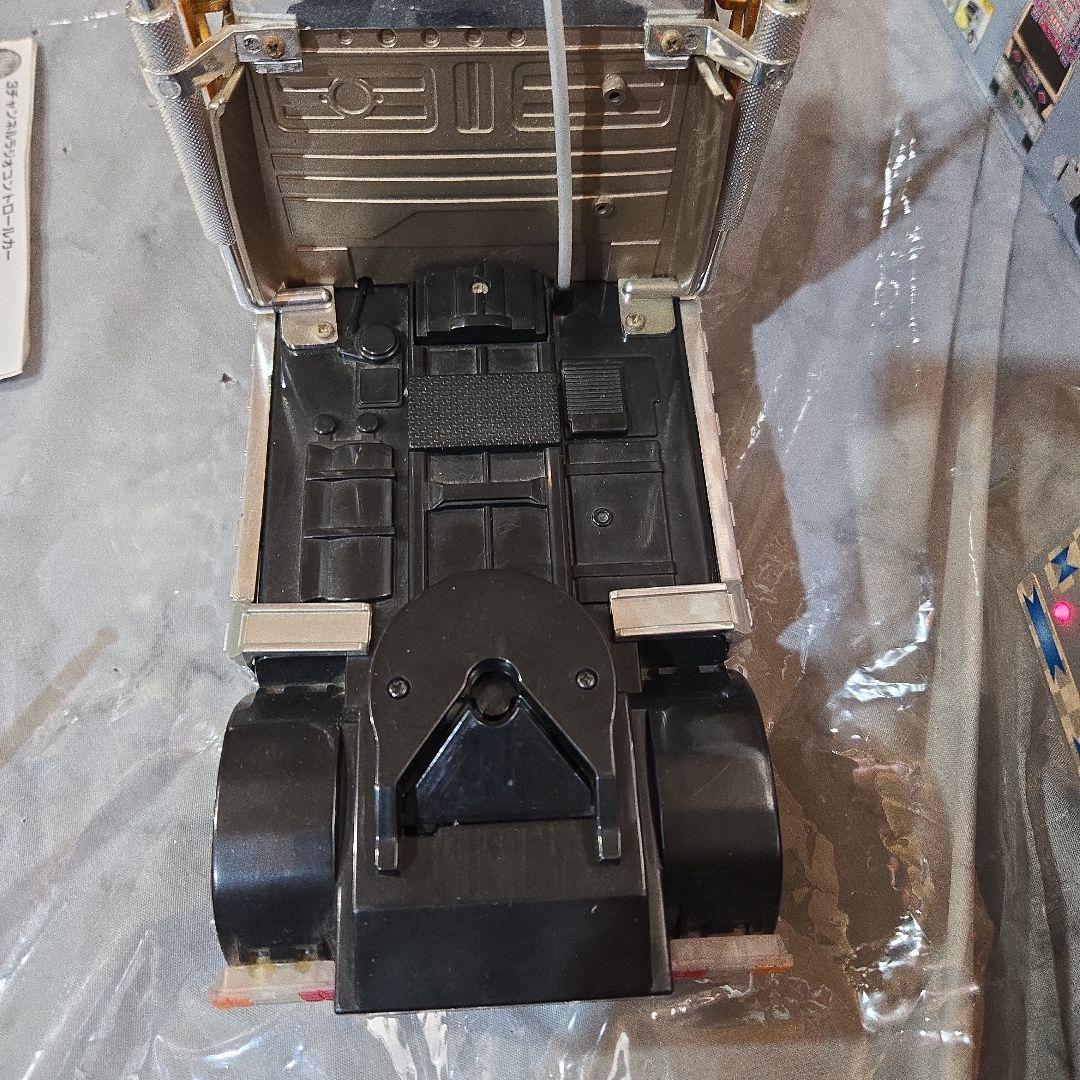 デコトラ　トレーラーラジコン　トイコー竜凰丸