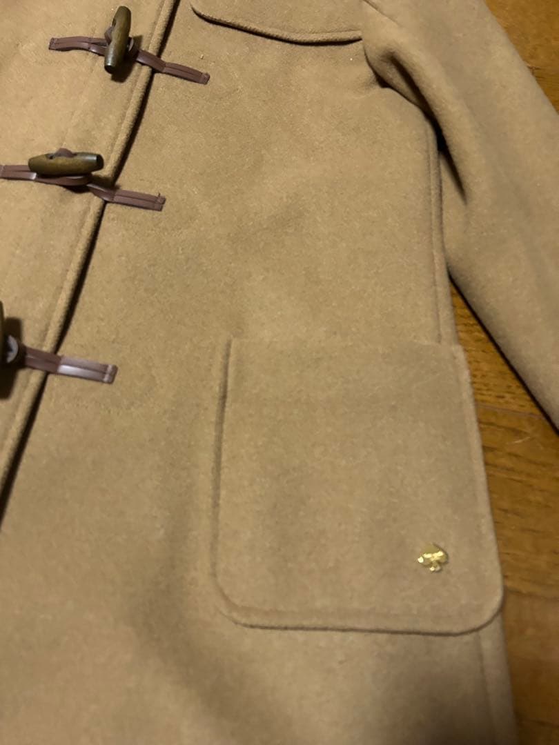 ★kate spade★ベージュ ダッフルコート 150