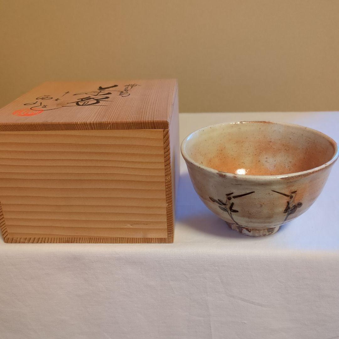 A 280           粉引立鶴　　（新品未使用品）