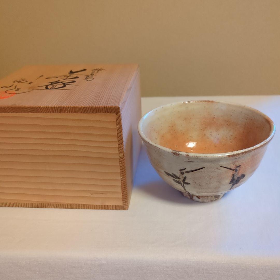 A 280           粉引立鶴　　（新品未使用品）