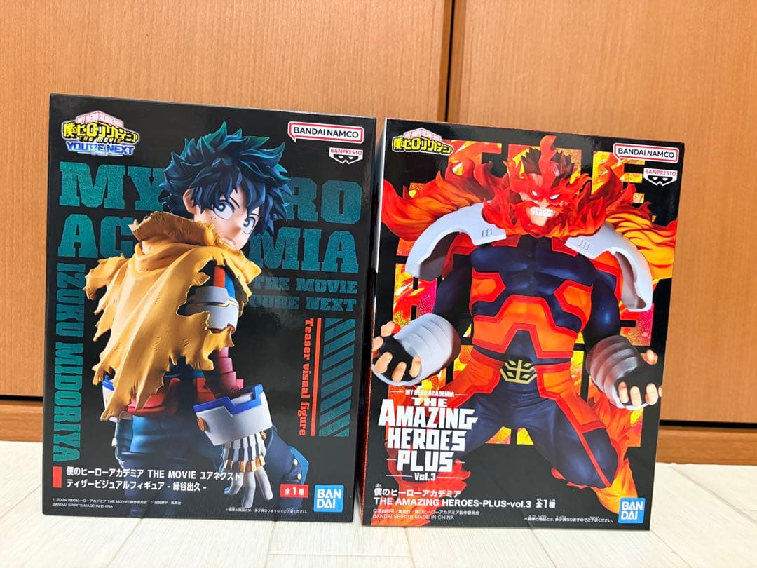 僕のヒーローアカデミア フィギュア　ブレイクタイム他　１７体セット 未開封　５７