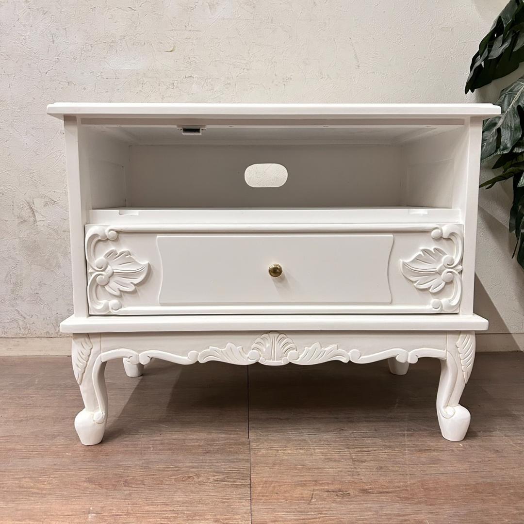 みーちゃん　 猫脚　　テレビ台　ボード 　ラック　幅　105ｃｍ