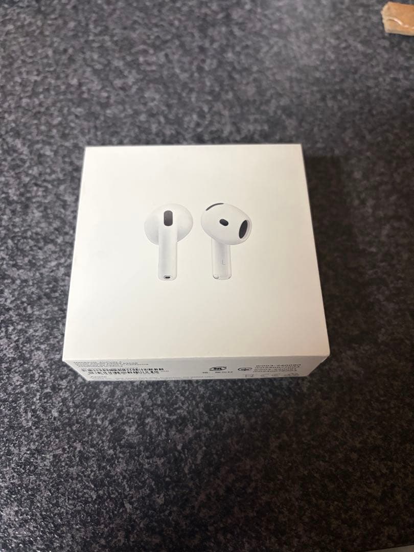 AirPods4世代ノイズキャンセリング非搭載