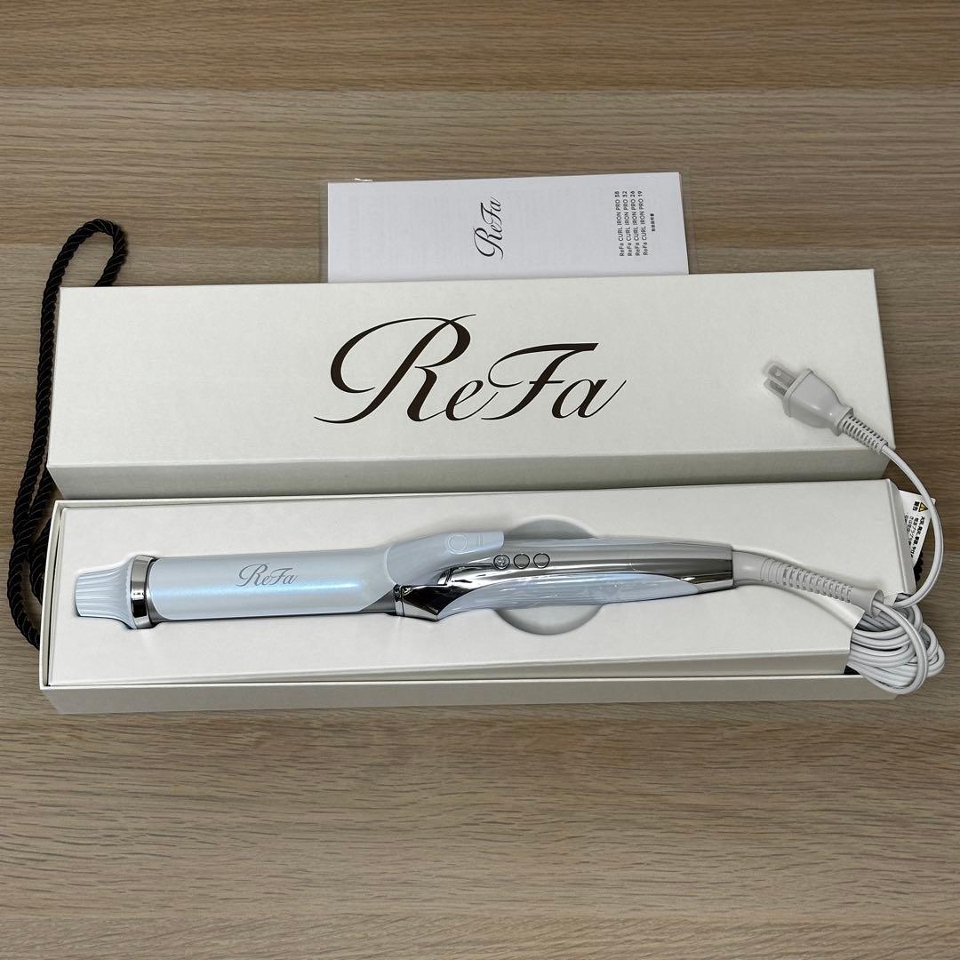 ほぼ新品✨ ReFa RE-AW-02A リファ カールアイロン プロ32mm