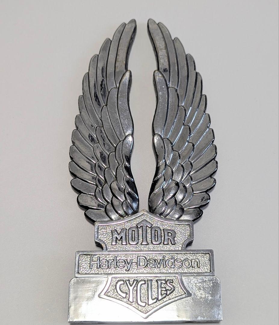 予約　レア ハーレー シーシーバー インサート HARLEY 当時物 エンブレム