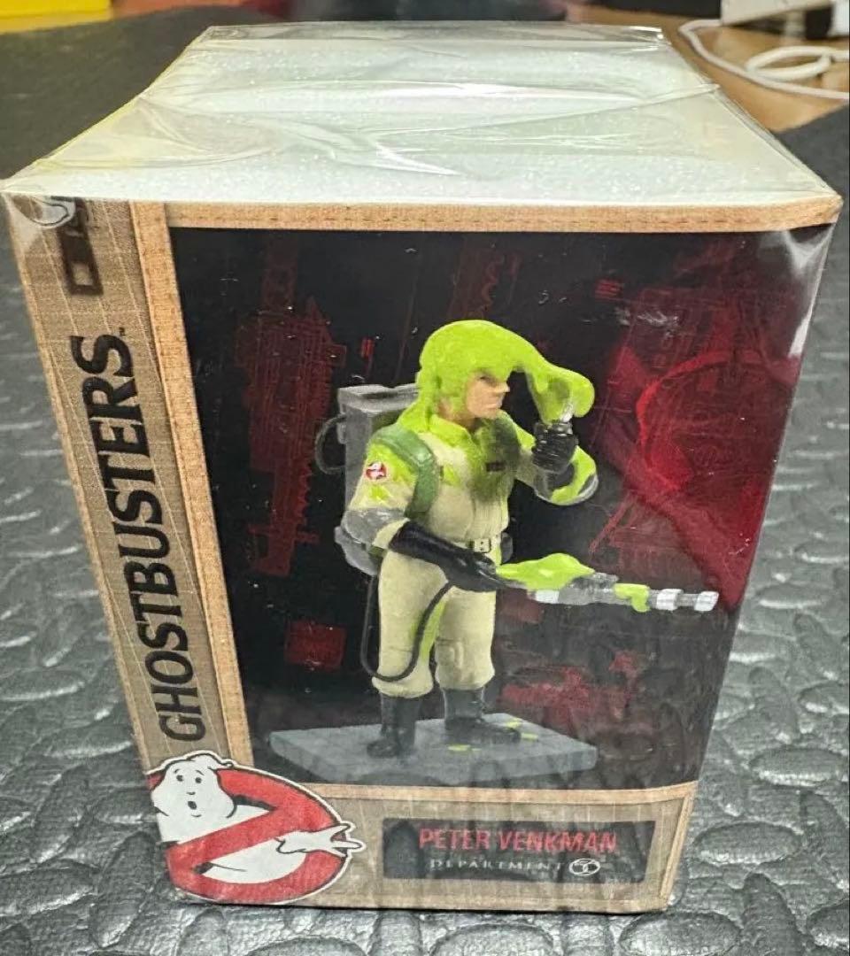 ゴーストバスターズ　ピーターヴェックマン　フィギュア　DEPARTMENT