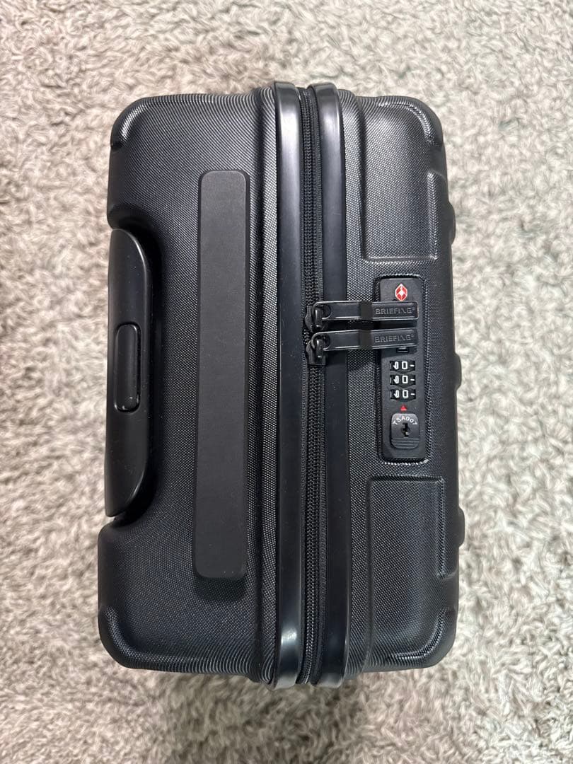 BRIEFING H-22 キャリーバッグ ブラック