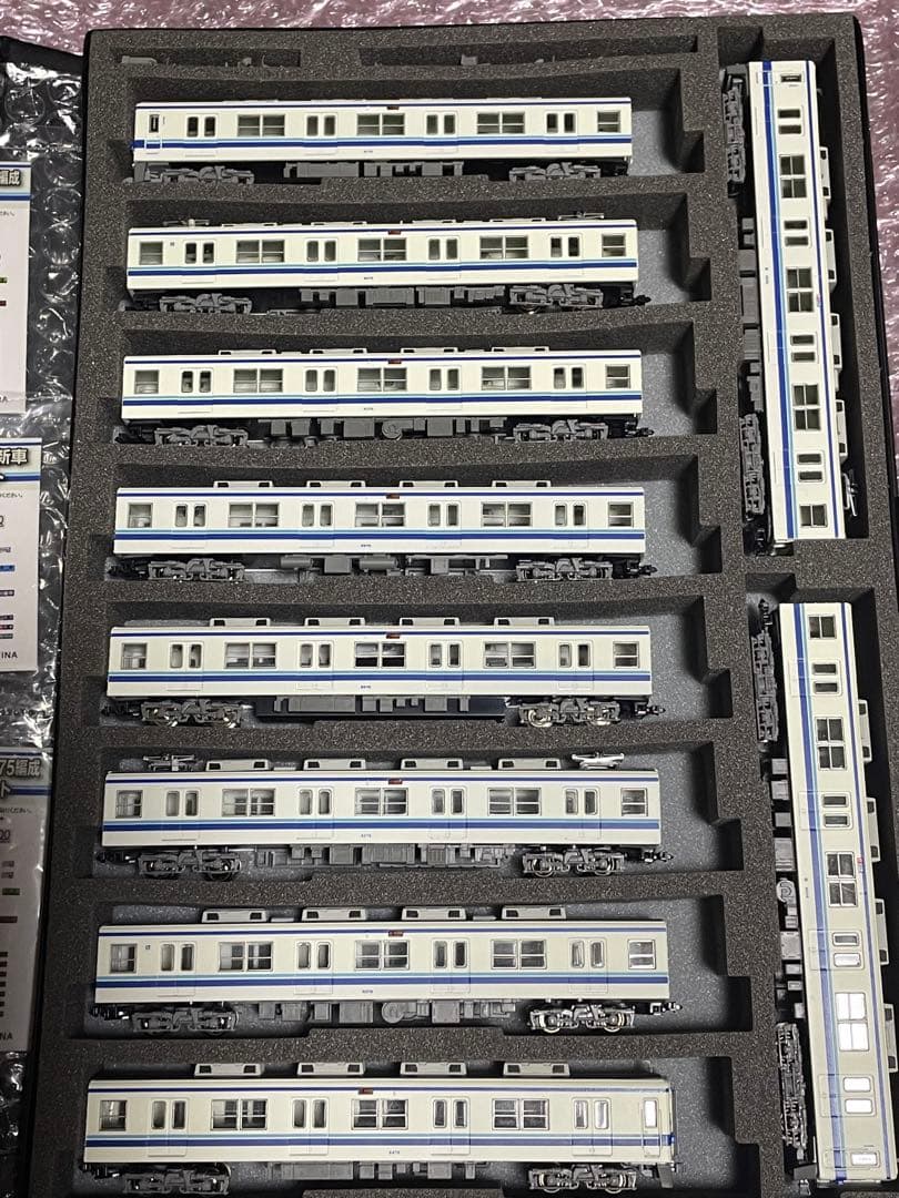 i*i様 トミーテック　東武8000系8175編成+8506編成の10輌編成　動