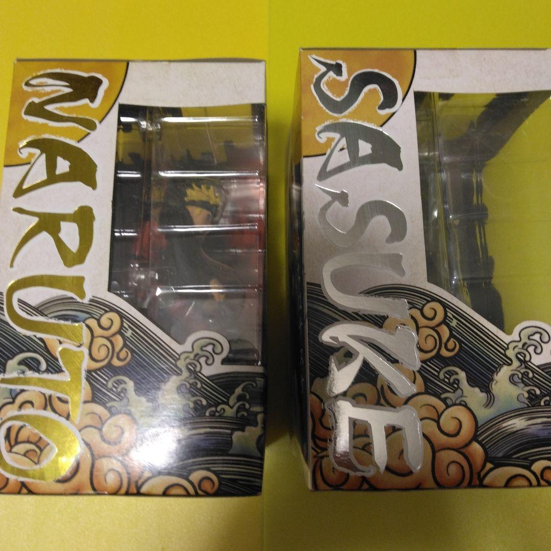 うずまきナルト、うちはサスケ　　Figuarts ZERO　2体セット