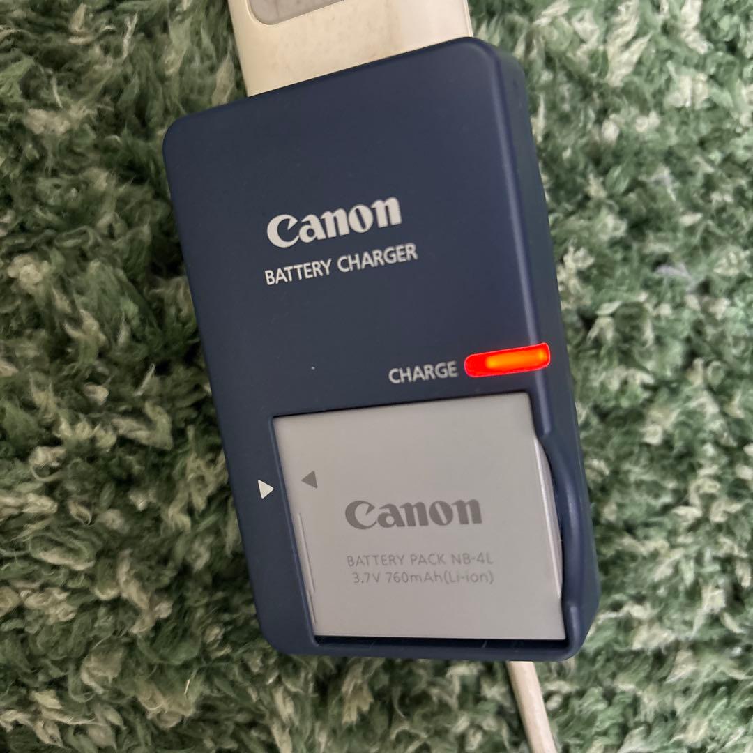 Canon IXY パープル デジタルカメラ