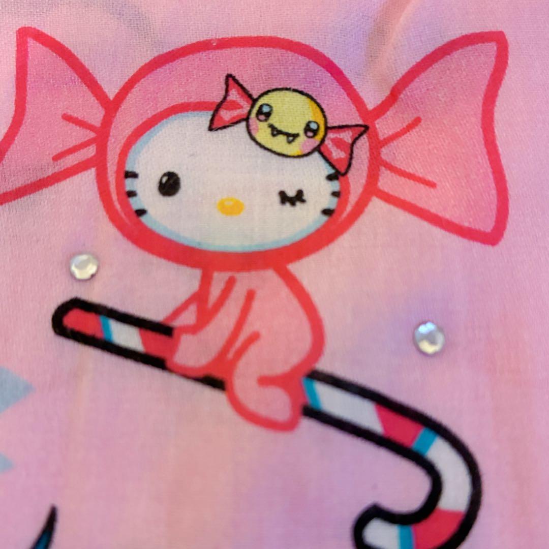 【未使用】トキドキ tokidoki ハローキティ ハンカチ