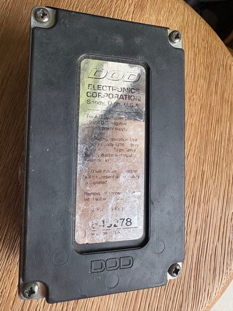 DOD Grunge FX69 ギターエフェクター