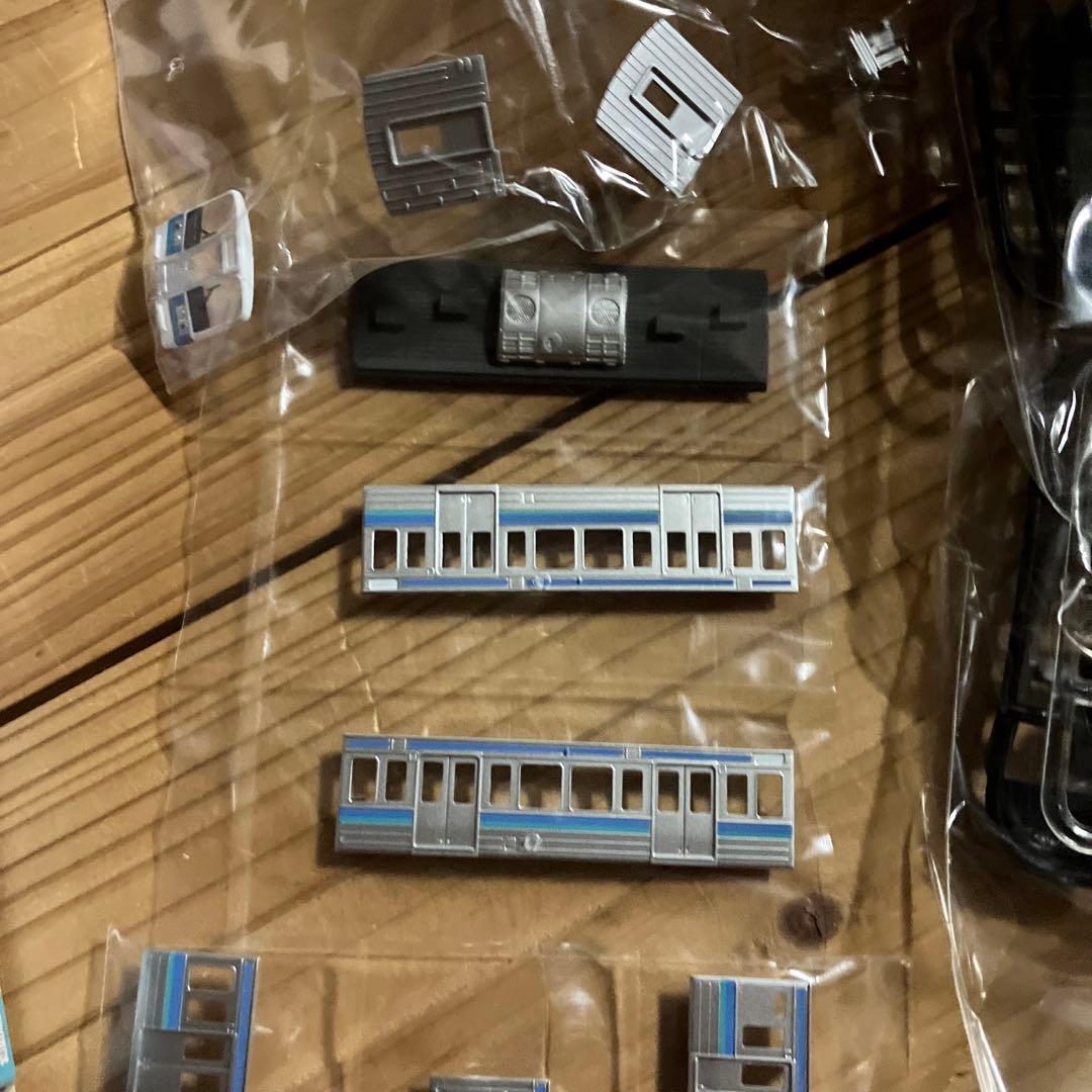 211系　長野色　2箱　１箱開封　Bトレインショーティー