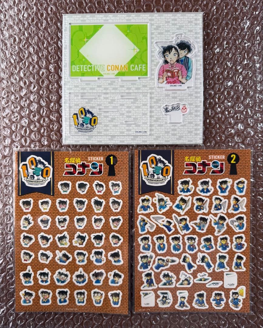 名探偵コナン コナンカフェ 2021 100巻記念