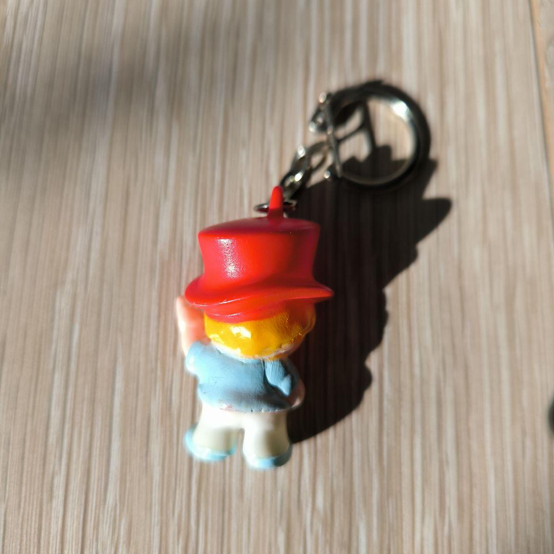 【激レア・製造不良品】モスバーガー モス坊や キーホルダー 昭和レトロ