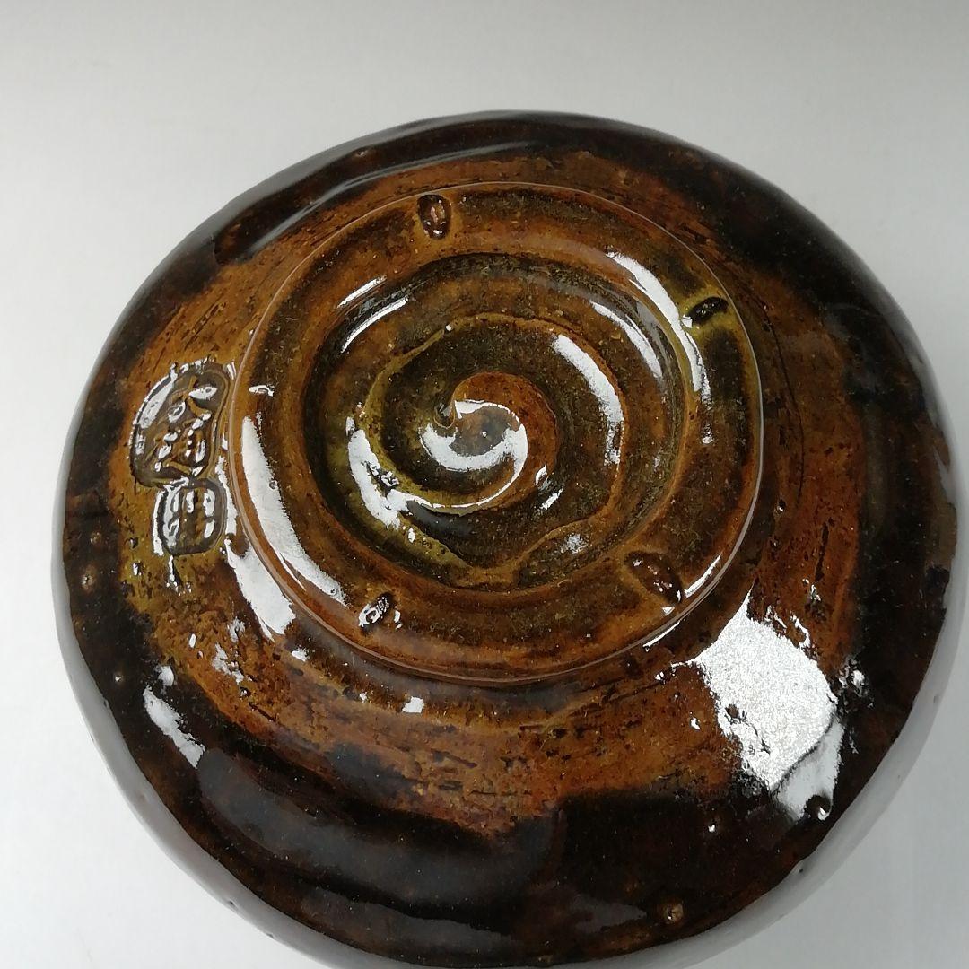 Ｔ１３２　茶碗　『大樋焼』『木村正樹作』　共箱　抹茶碗　茶道具