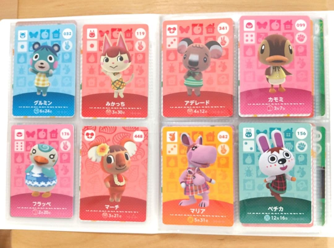 どうぶつの森 amiiboカードセット