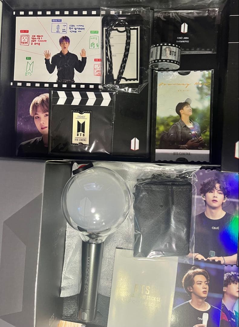 まとめ売り BTSグッズ　ペンライト アミボム　DVD FC限定グッズ　アクスタ