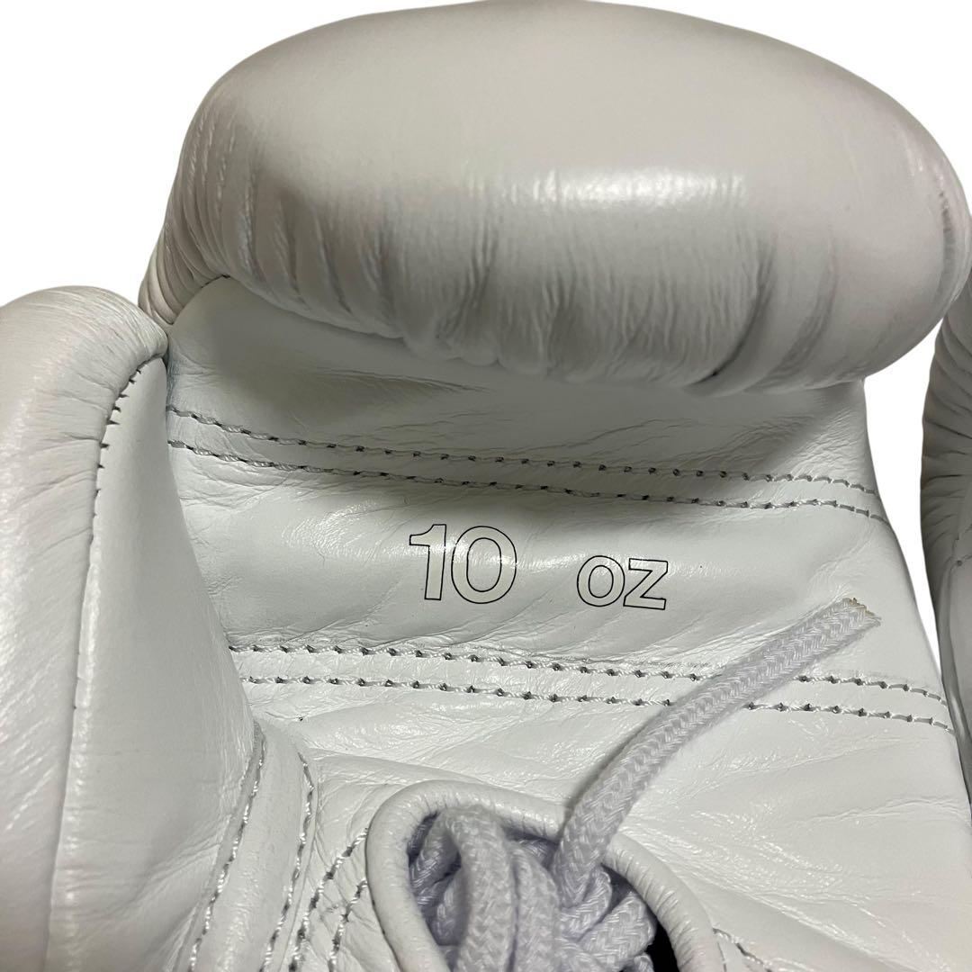 未使用品　ウイニング　ボクシング　グローブ　プロ試合用　10オンス　ひも式