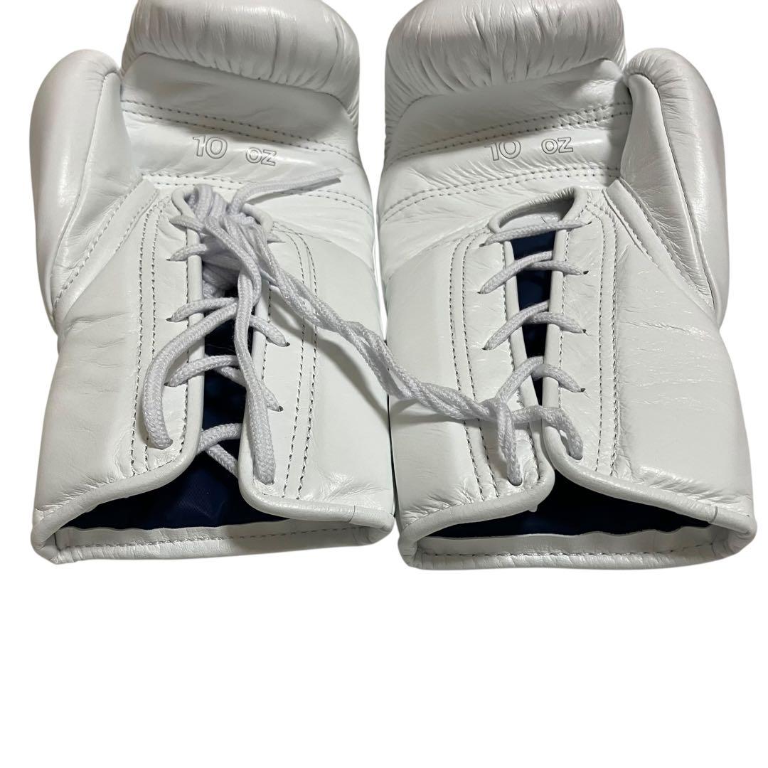 未使用品　ウイニング　ボクシング　グローブ　プロ試合用　10オンス　ひも式