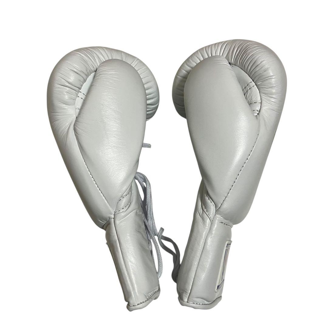 未使用品　ウイニング　ボクシング　グローブ　プロ試合用　10オンス　ひも式