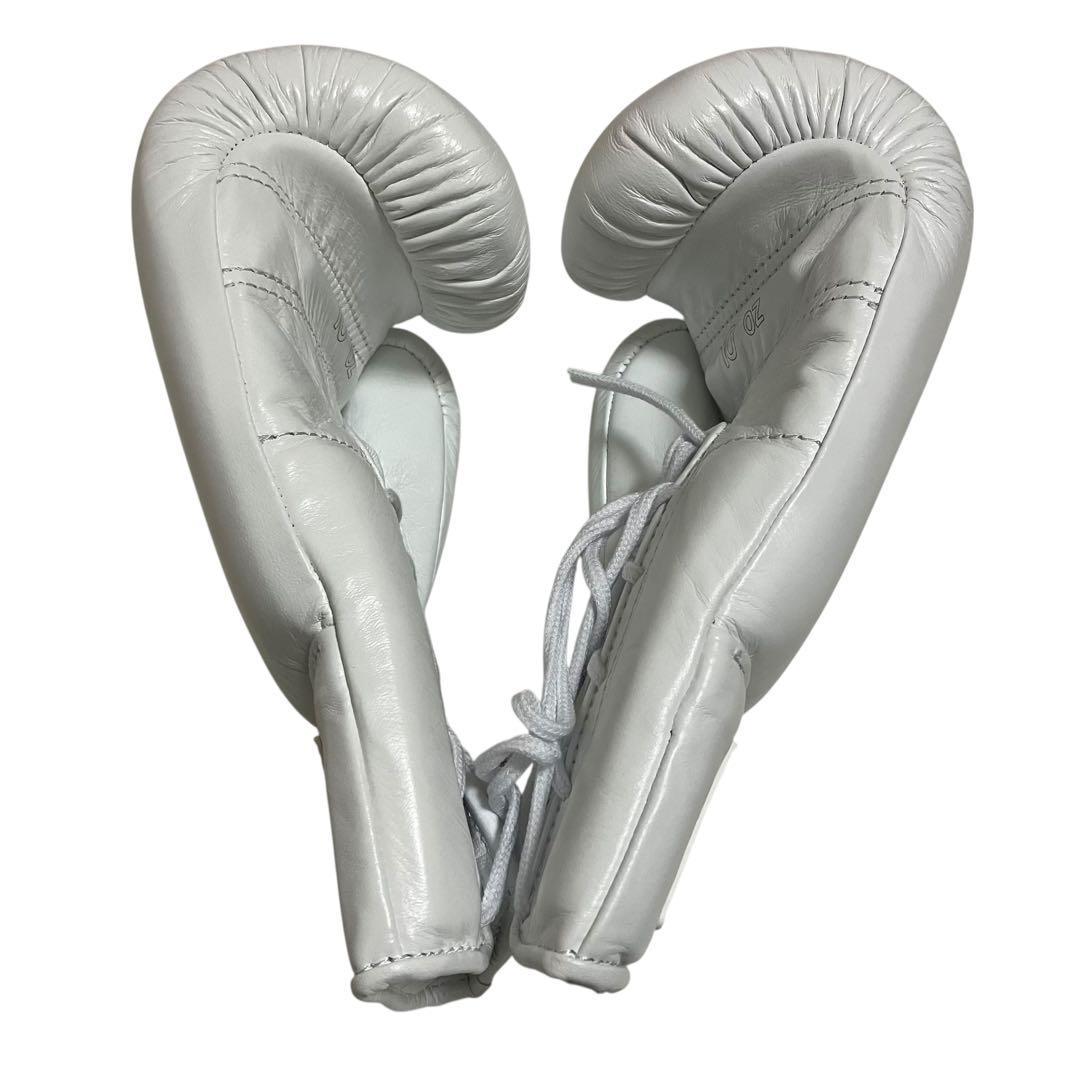 未使用品　ウイニング　ボクシング　グローブ　プロ試合用　10オンス　ひも式