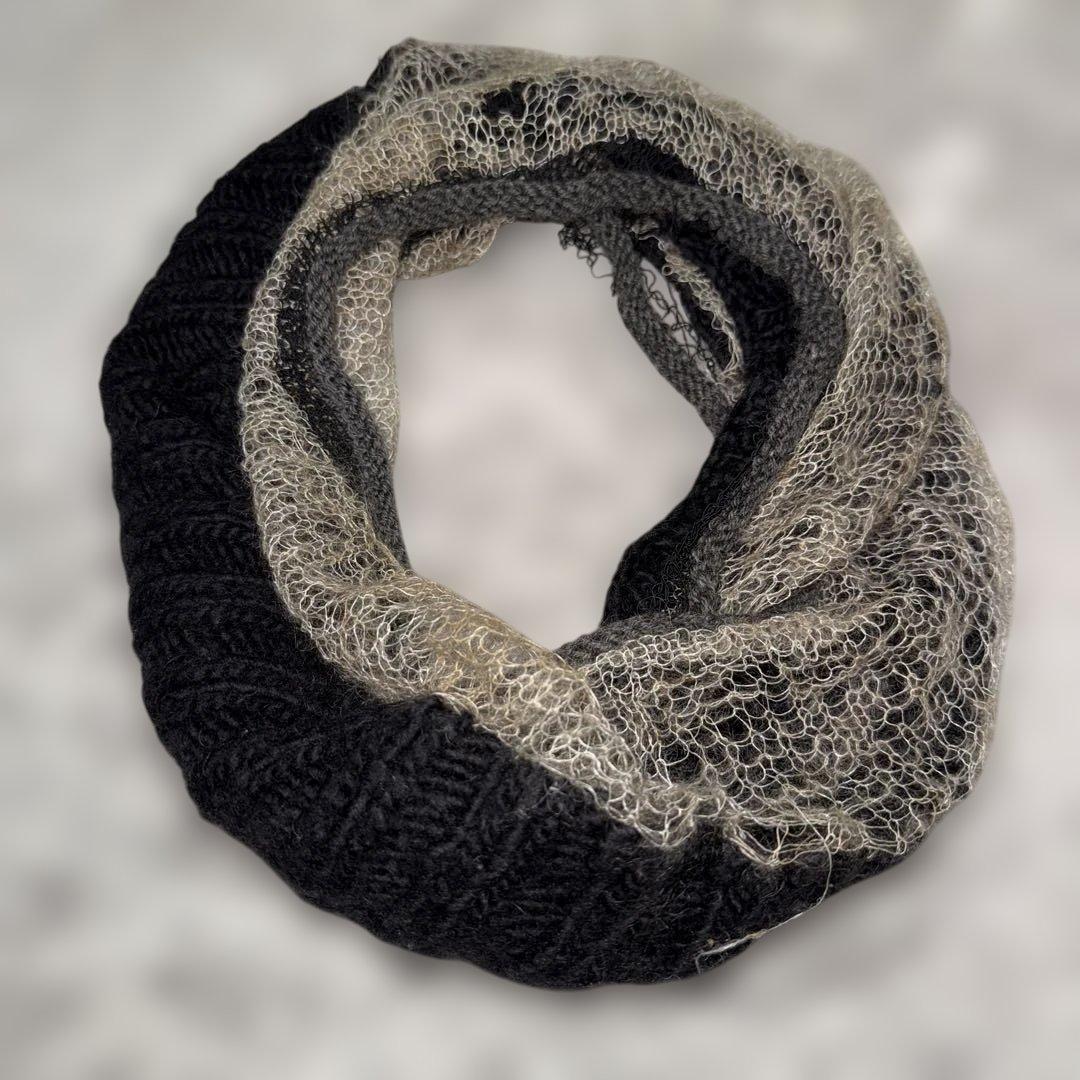 bless n°25 ニットストール　レア