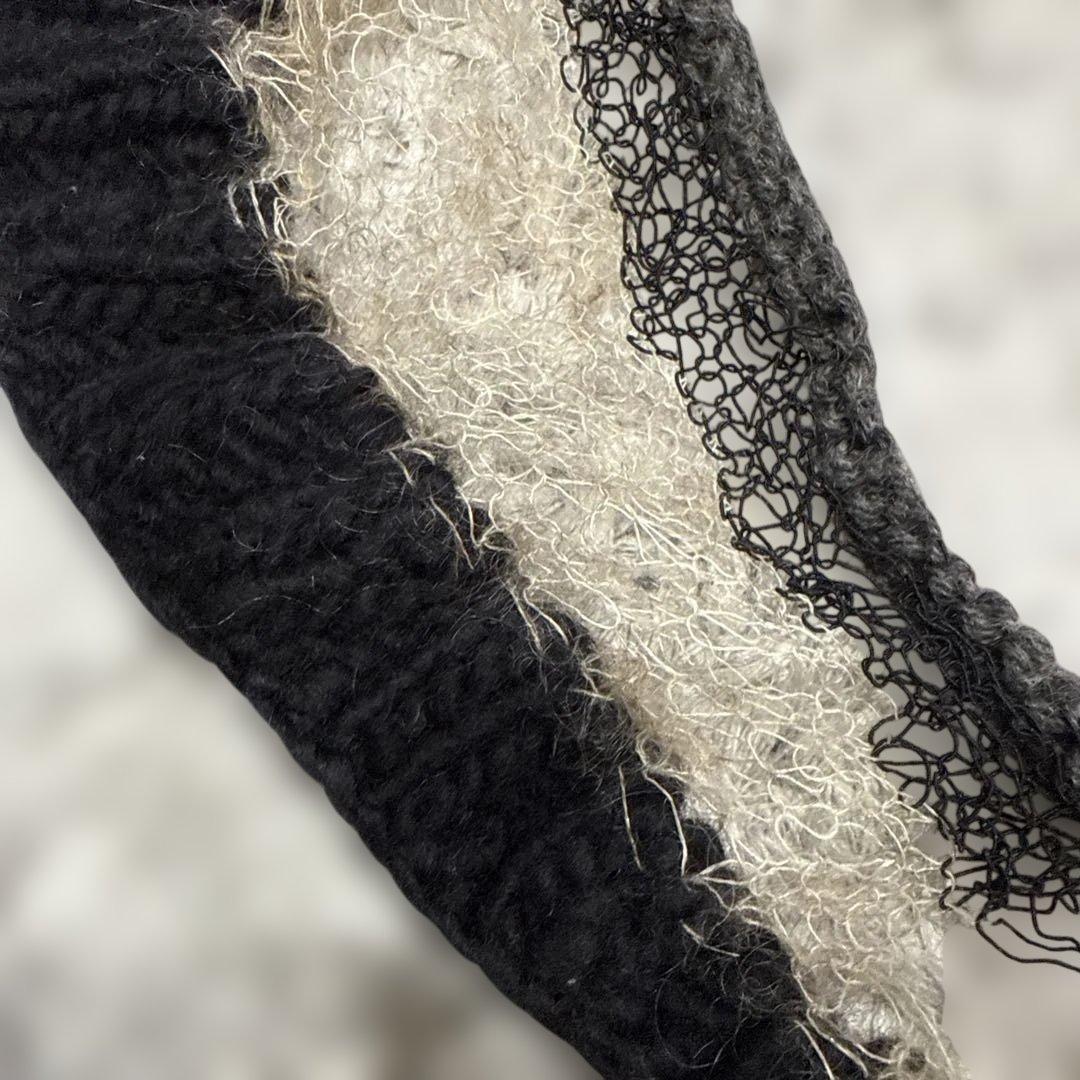 bless n°25 ニットストール　レア