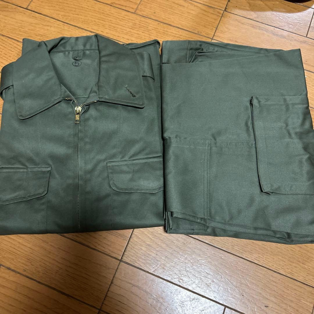 ミリタリースタイル ジャケットとパンツ セット5号