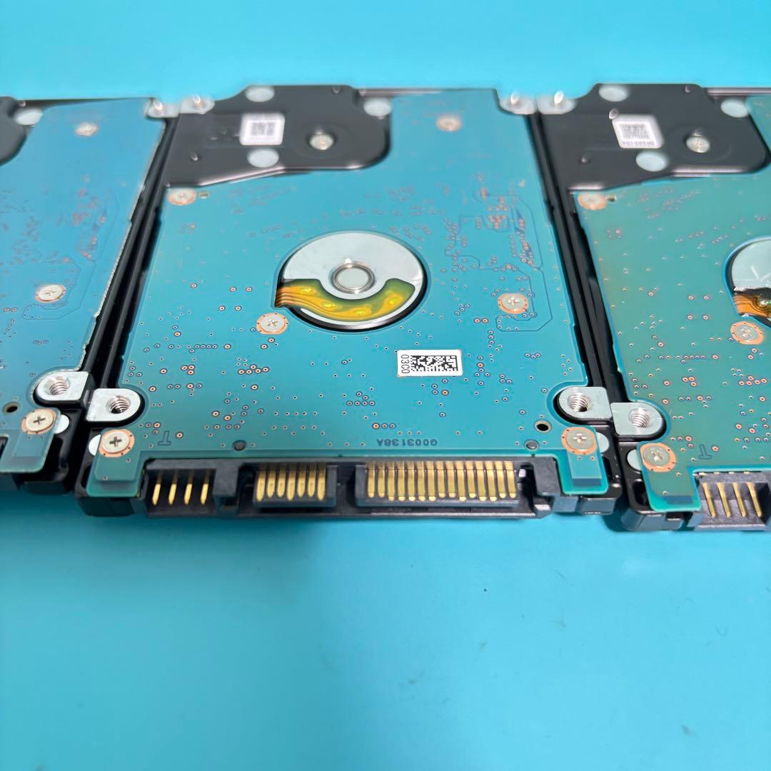 【1TB】【TOSHIBA製 統一‼】★動作良好★2.5インチ★内臓HDD★