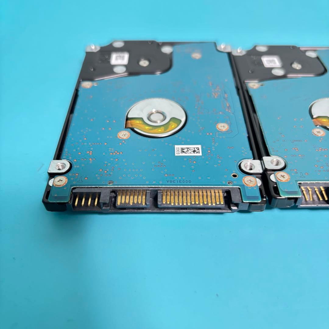 【1TB】【TOSHIBA製 統一‼】★動作良好★2.5インチ★内臓HDD★