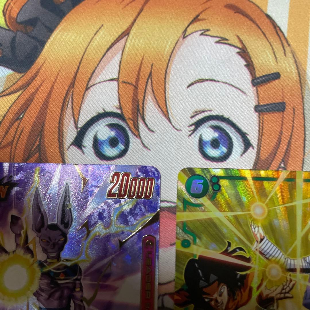 【早い者勝ち!】ドラゴンボールカード　ビルス☆　人造人間　17 18号☆　2枚