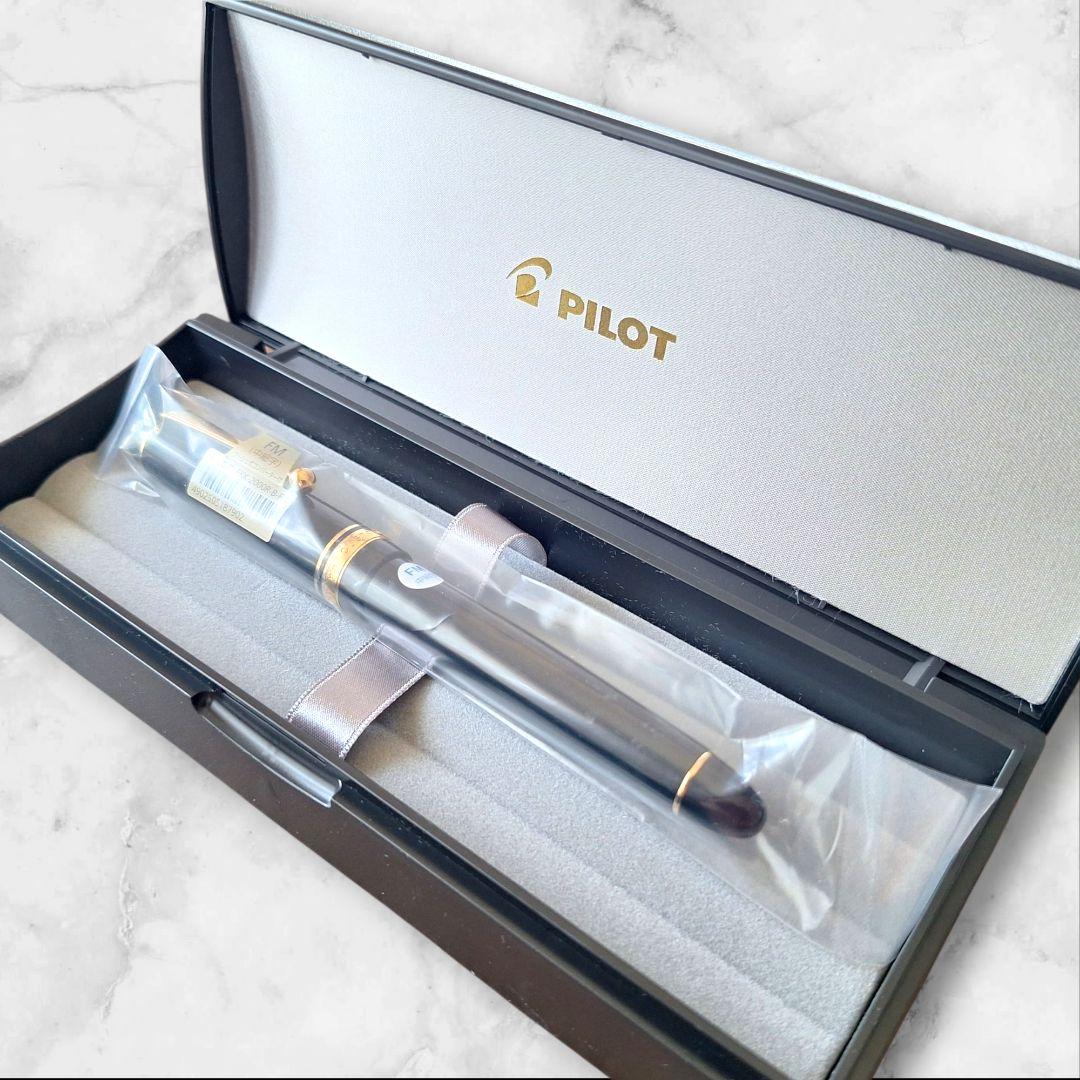 PILOT 万年筆 カスタム742 B FM 新品未使用
