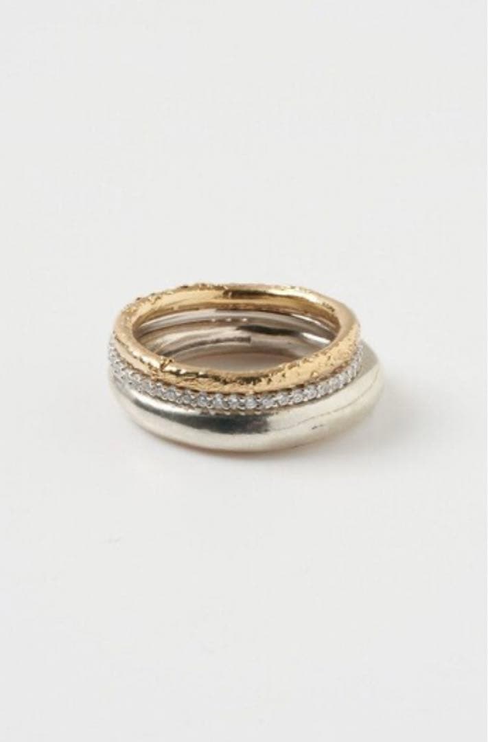 ◆IOSSELLIANI イオッセリアーニ MACRO COSMO リング 美品