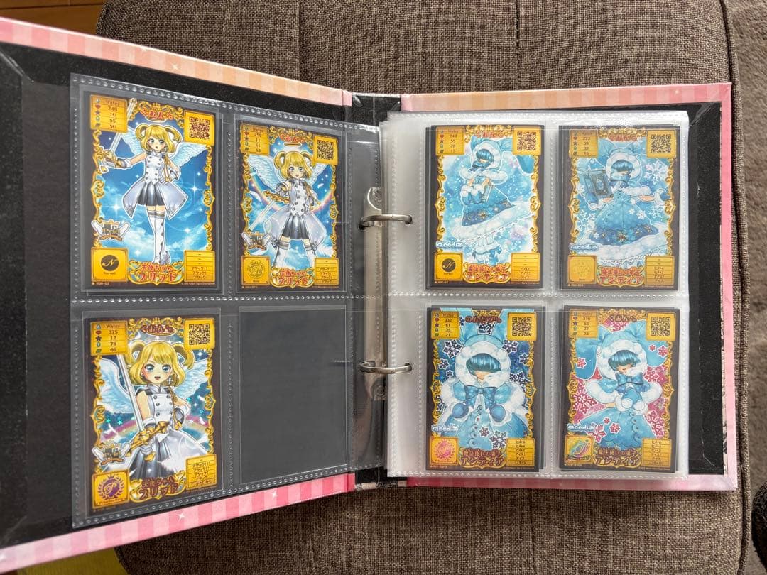 オトカドール ライバルカード まとめ売り ファイル付き N〜QR プロモ込み