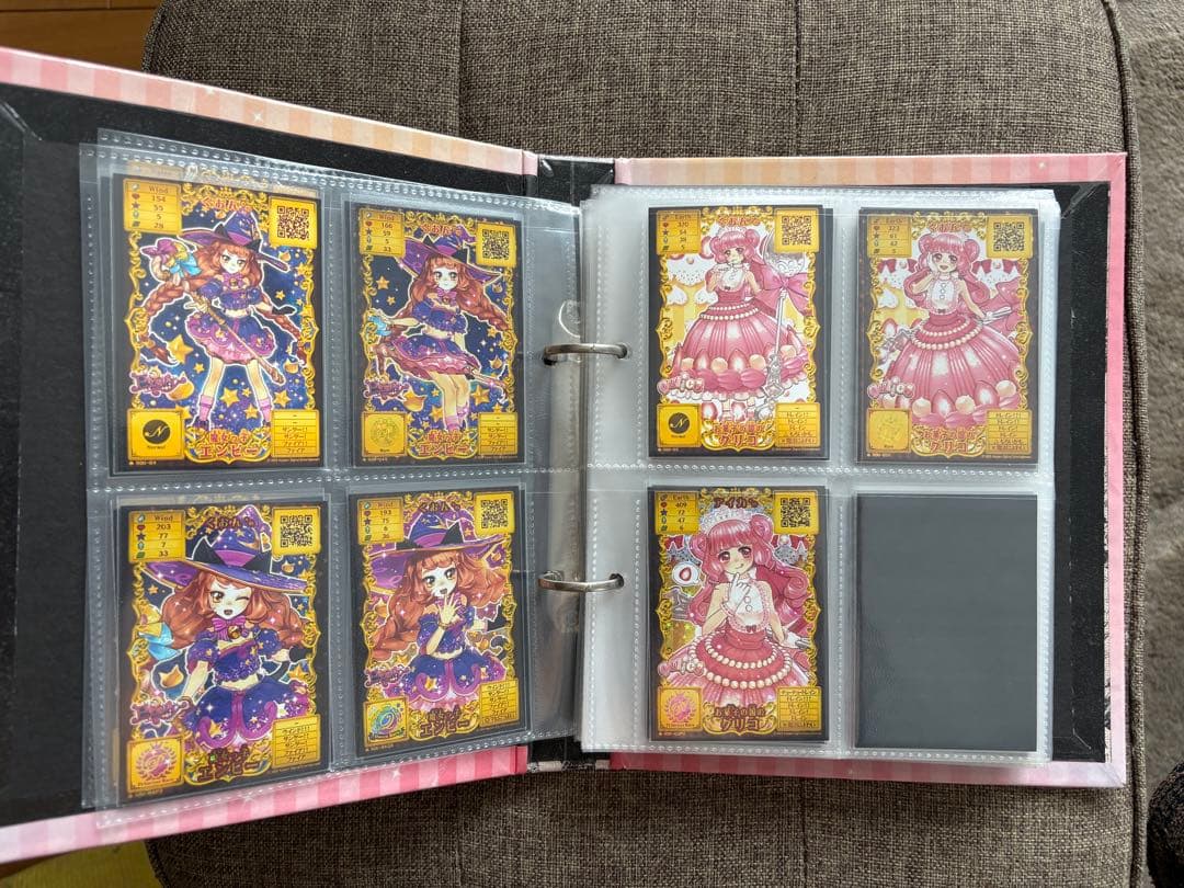 オトカドール ライバルカード まとめ売り ファイル付き N〜QR プロモ込み