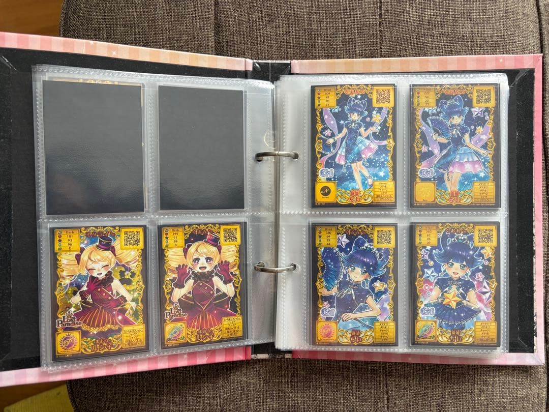 オトカドール ライバルカード まとめ売り ファイル付き N〜QR プロモ込み