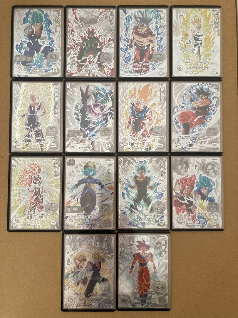 スーパードラゴンボールヒーローズ MM6弾 LC 14種コンプ 未使用品