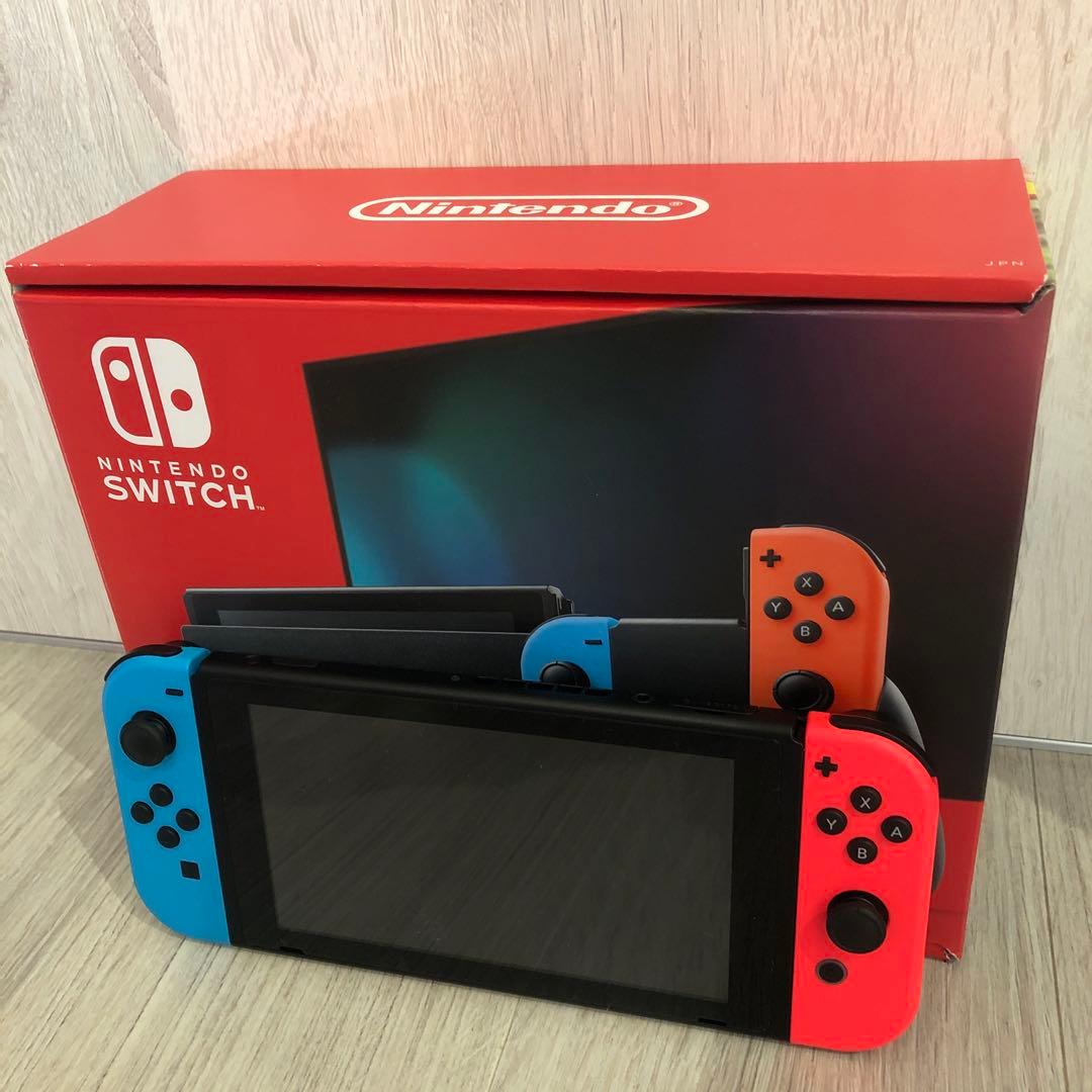 2024年製 Nintendo Switch 本体 ネオンブルー ネオンレッド