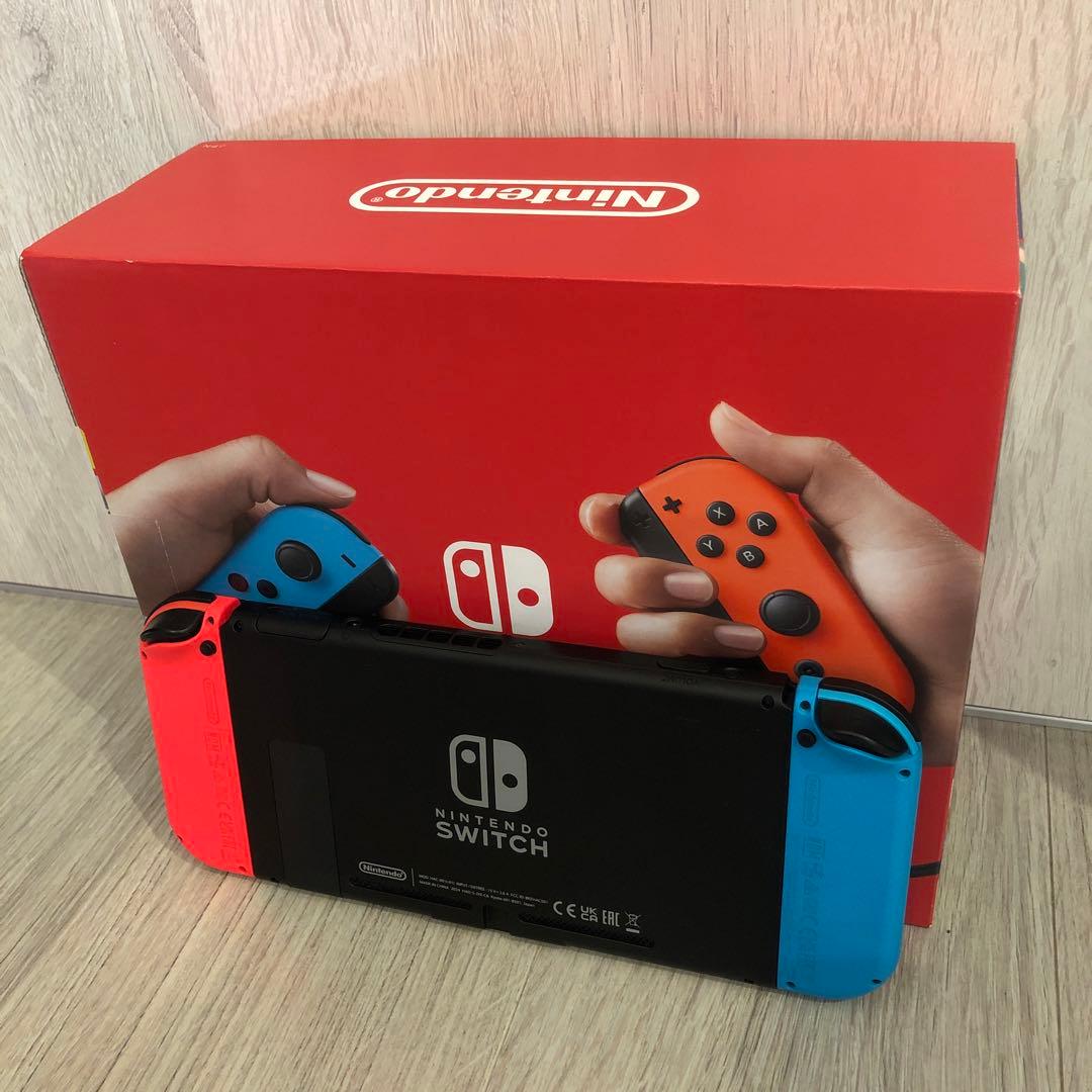 2024年製 Nintendo Switch 本体 ネオンブルー ネオンレッド