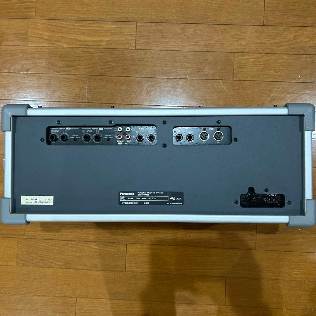 日*9様 【ジャンク】パナソニック　パーソナルミュージックPAシステム