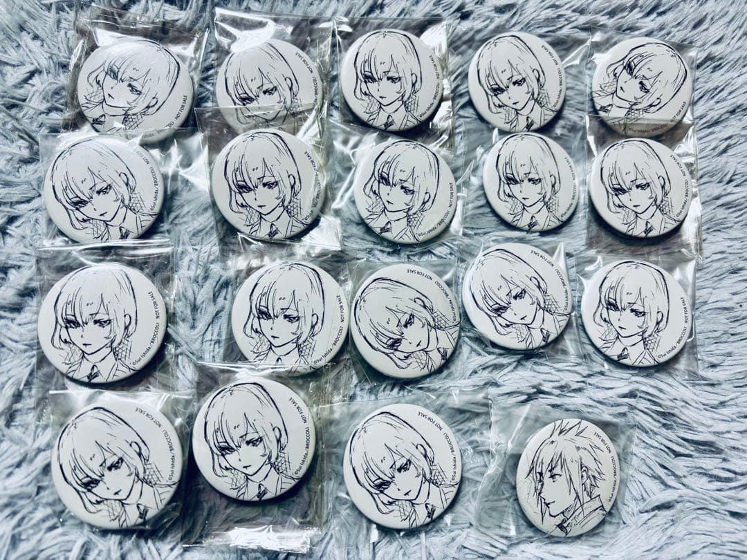 ジャックジャンヌ ジャンフェス缶バッジ