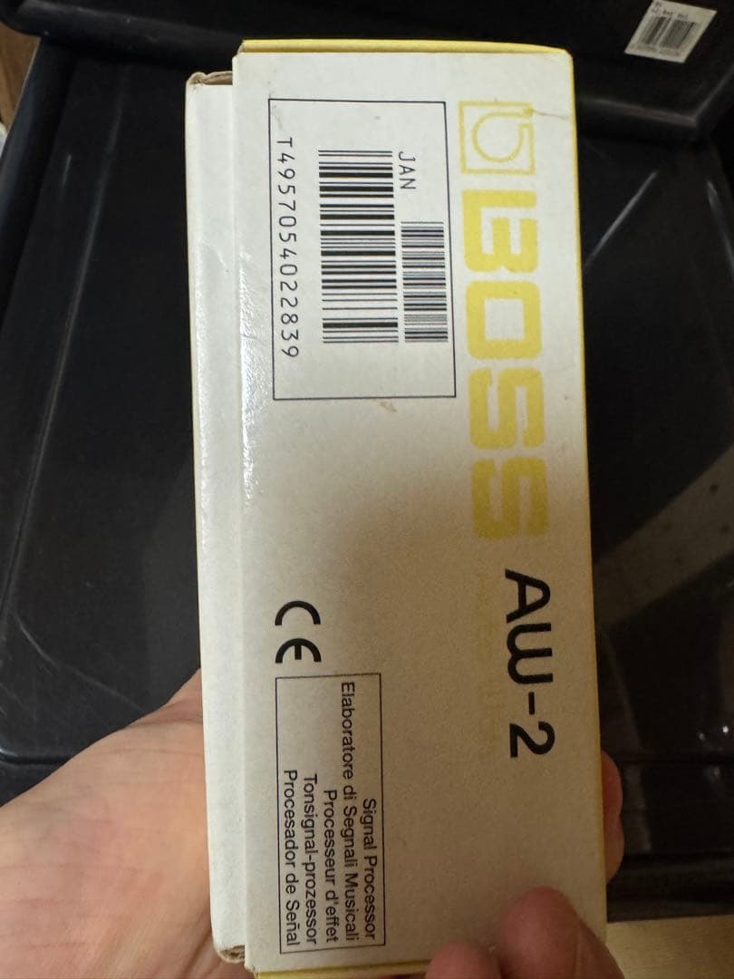 BOSS Auto Wah AW-2 ゴールド